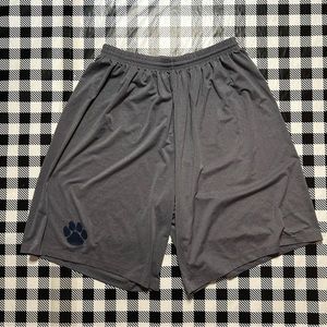 grey nike dri fit shorts
